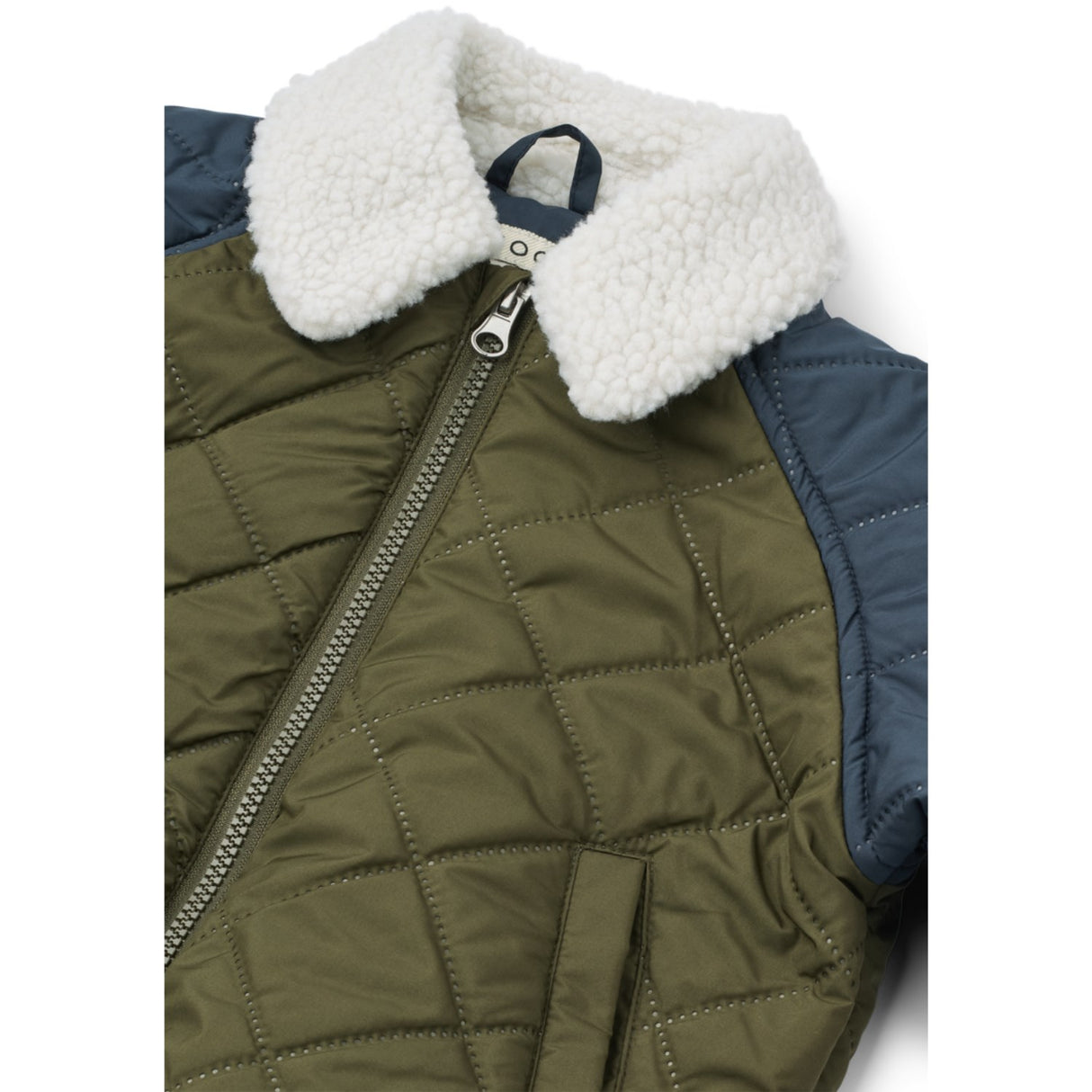 LIEWOOD Classic Navy / Army Brown Mira Jacket