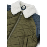 LIEWOOD Classic Navy / Army Brown Mira Jacket