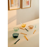 LIEWOOD Indigo Multi Mix Olan Tritan Spoon 8-Pack