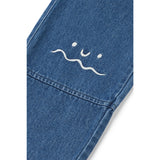 LIEWOOD Medium Blue Denim Cesar Placement Denim Pants