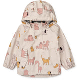 LIEWOOD Cats And Dogs / Sandy Manu Rainwear Set