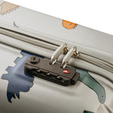 LIEWOOD Dinosaurs / Mist Hollie Hardcase Suitcase