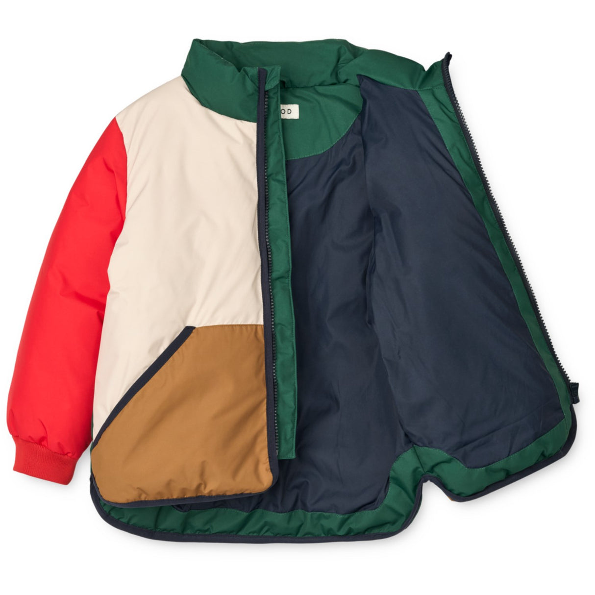 LIEWOOD Apple Red Multi Mix Brantley Jacket