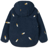 LIEWOOD Rocket / Classic Navy / Embroidery Mara Pile Jacket