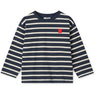 LIEWOOD Stripe Classic Navy / Creme De La Creme Tyler Stripe Longsleeve T-Shirt