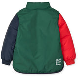 LIEWOOD Apple Red Multi Mix Brantley Jacket