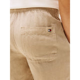 Tommy Hilfiger Sandalwood Linen Viscose Shorts