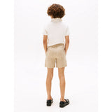 Tommy Hilfiger Sandalwood Linen Viscose Shorts