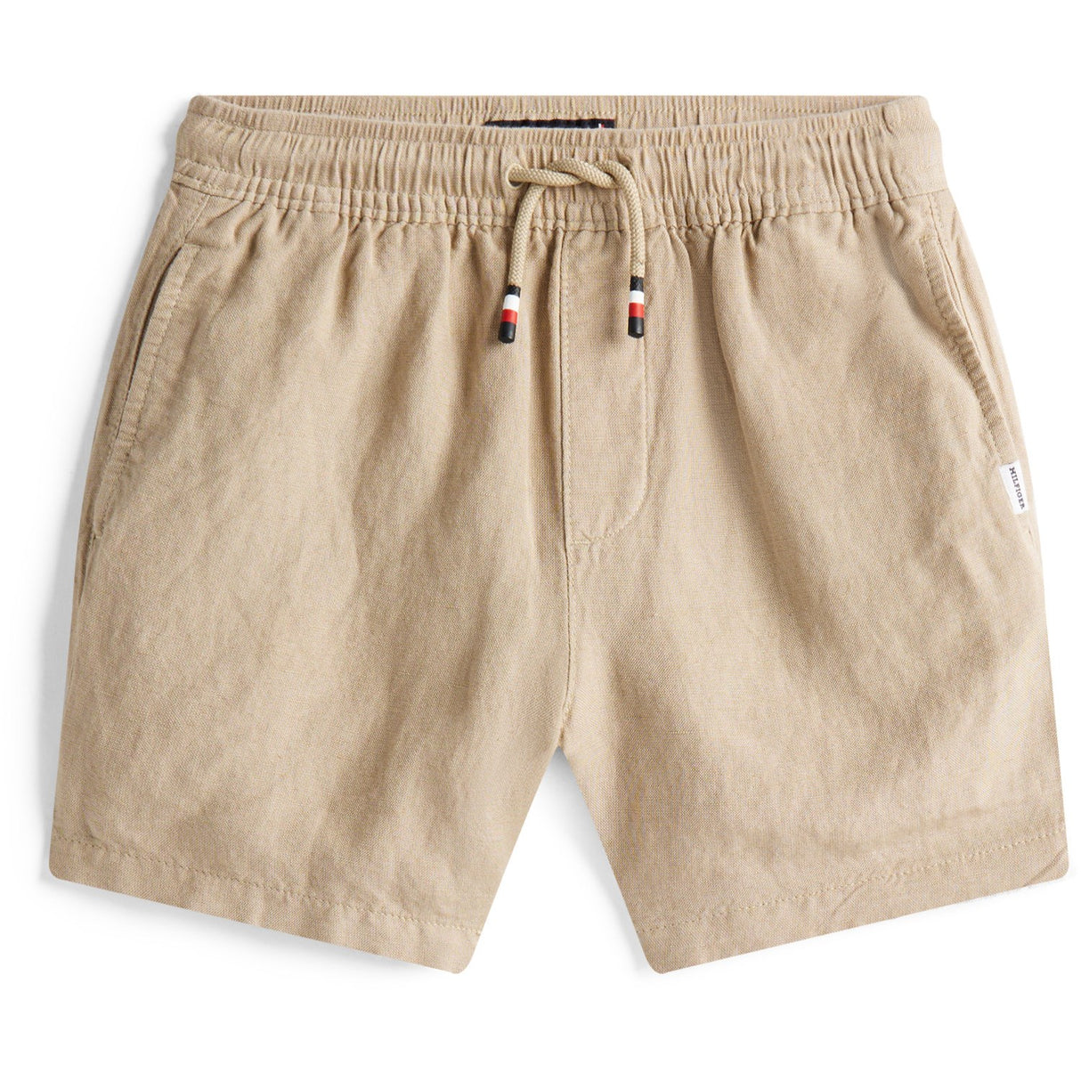 Tommy Hilfiger Sandalwood Linen Viscose Shorts