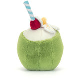 Jellycat Amuseables Aruba Coconut 15 Cm