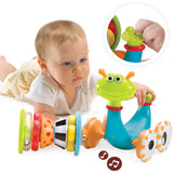 Yookidoo Multi Crawl 'N' Go Snail