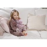 Teddykompaniet Pink Teddy Unicorns - Enhjørning Engla