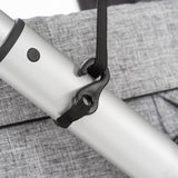 REER Grå ShineSafe - Markise Til Barnevognen