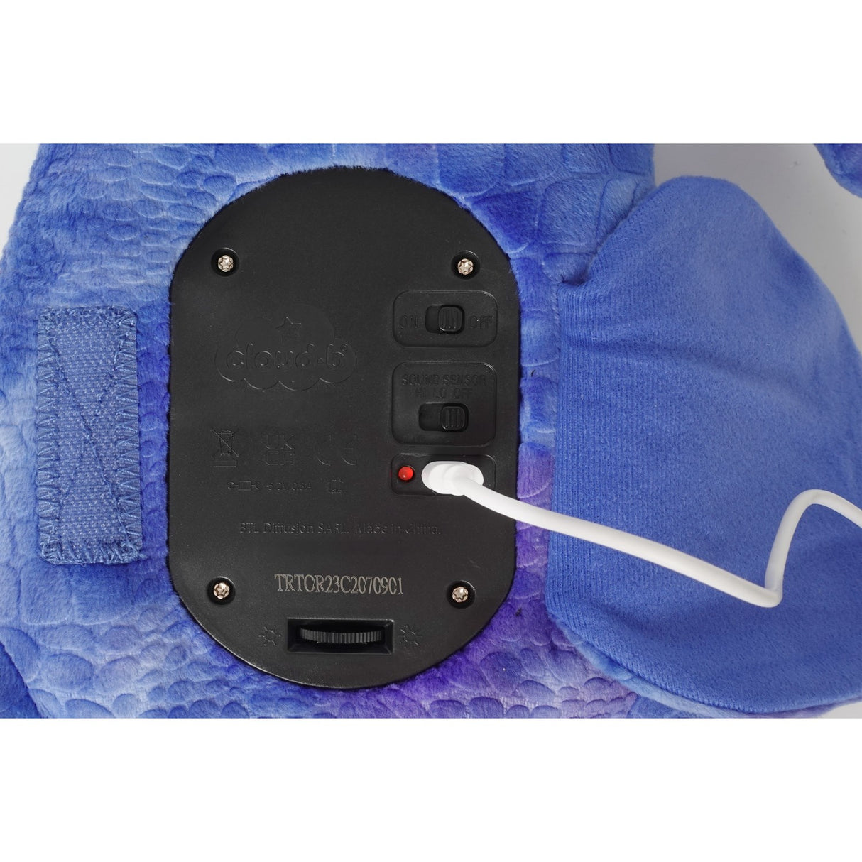 Cloud B Blå Tranquil Turtle - Rechargeable