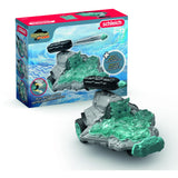 Schleich Ice Jet Vehicle Med Mini-Kreatur