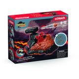 Schleich Lava Jet Vehicle Med Mini-Kreatur