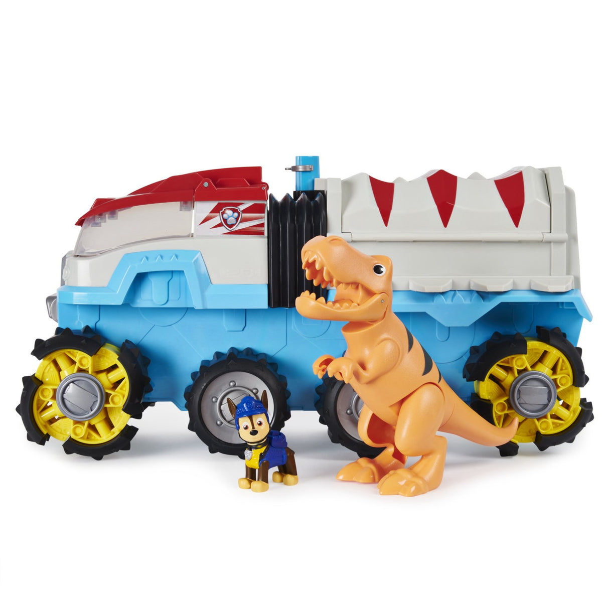 Paw Patrol Dino Rescue Patroller With Chase And T-Rex