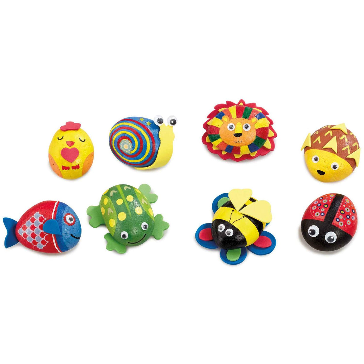 Out Of The Box Mal Dyr På Sten