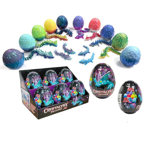 CrystaLynx Mystery Dragon CDU