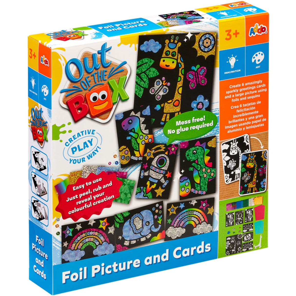 Out Of The Box Foliebilleder & Short