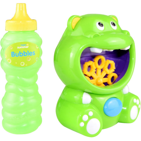 Happy Summer Sæbeboblemaske Flodhest