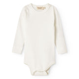 MarMar Modal Gentle White Plain Body LS