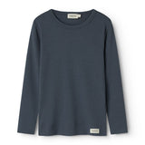 MarMar Modal Blue Plain Blouse