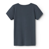 MarMar Modal Blue Plain T-shirt