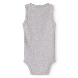 MarMar Modal Melange Light Grey Melange Body Sleeveless