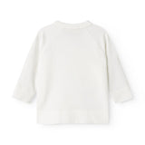 MarMar Modal New Born Gentle White Tut Wrap LS Blouse