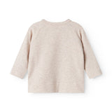 MarMar Modal New Born Light Beige Mel. Tut Wrap LS Blouse
