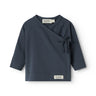 MarMar Modal New Born Blue Tut Wrap LS Blouse