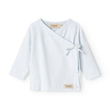 MarMar Modal New Born Light Blue Tut Wrap LS Blouse