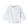 MarMar Modal New Born Light Blue Tut Wrap LS Blouse