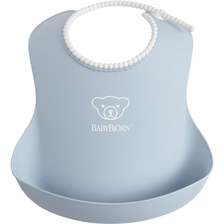 BabyBjörn Pastel Blue Bib