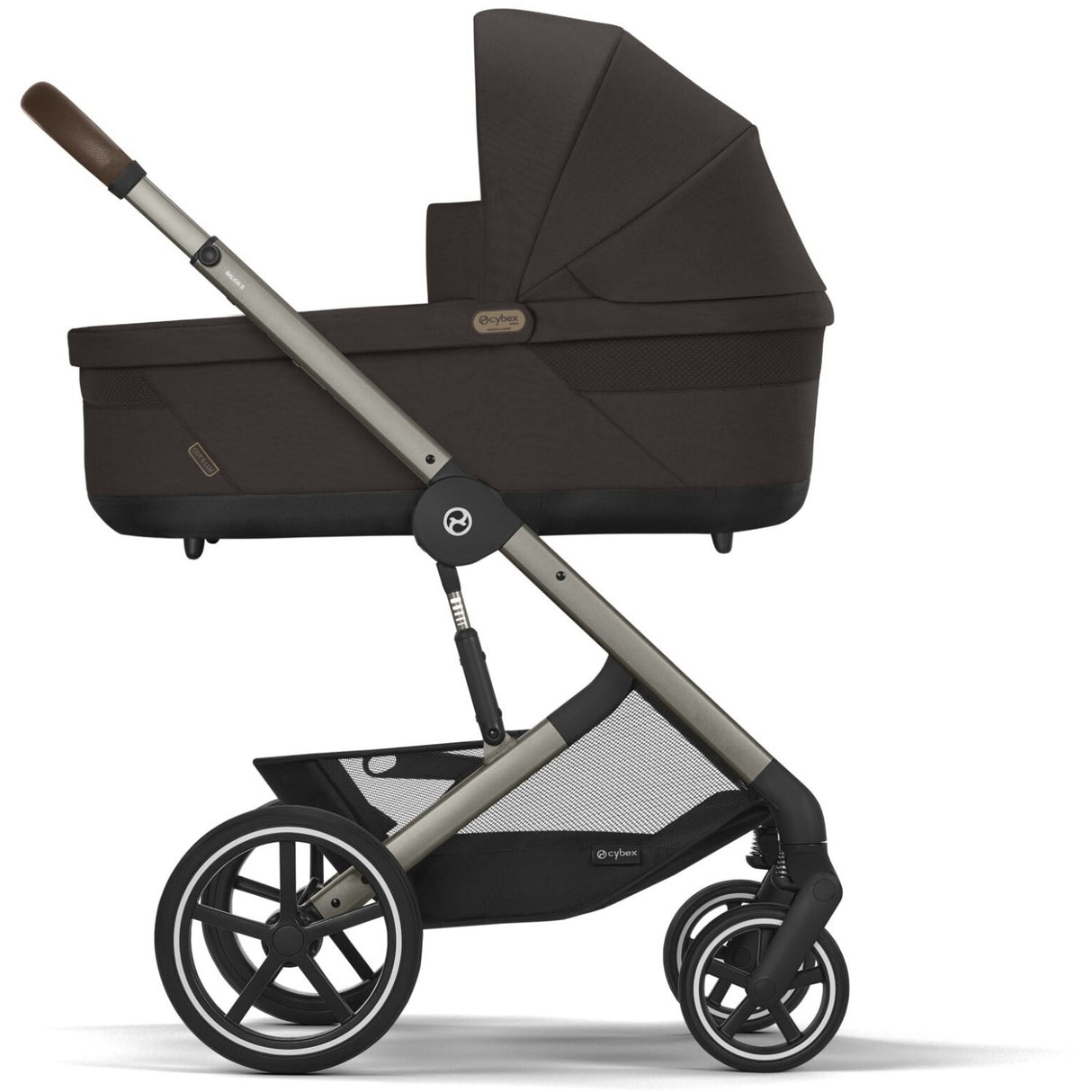 Cybex Chocolate Brown Balios S Lux Tpe