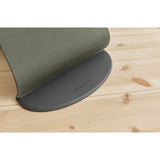 BabyBjörn Dark Green Skråstol Bliss - Vævet, Blomsterbladsquilt