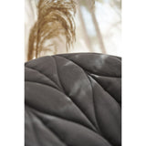 BabyBjörn Anthracite Grey Bouncer Bliss - Woven, Flower Leaf Quilt