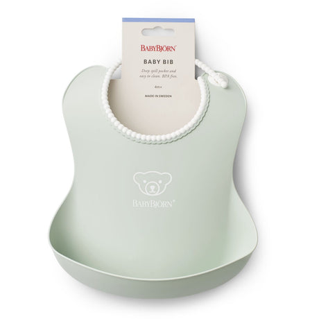 BabyBjörn Patel Green Bib