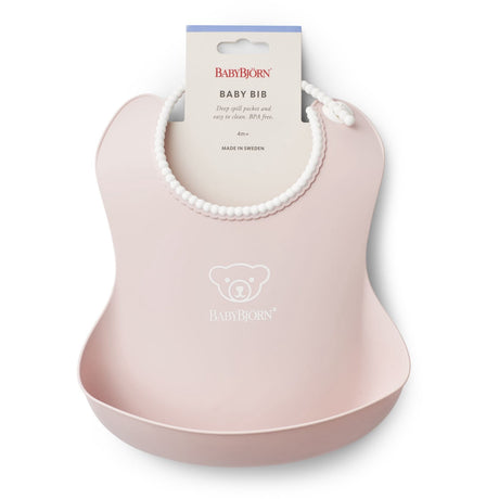 BabyBjörn Pastel Pink Bib