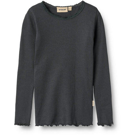 Wheat Night Rib Blouse Reese