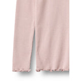 Wheat Soft Lilac Rib Blouse Reese