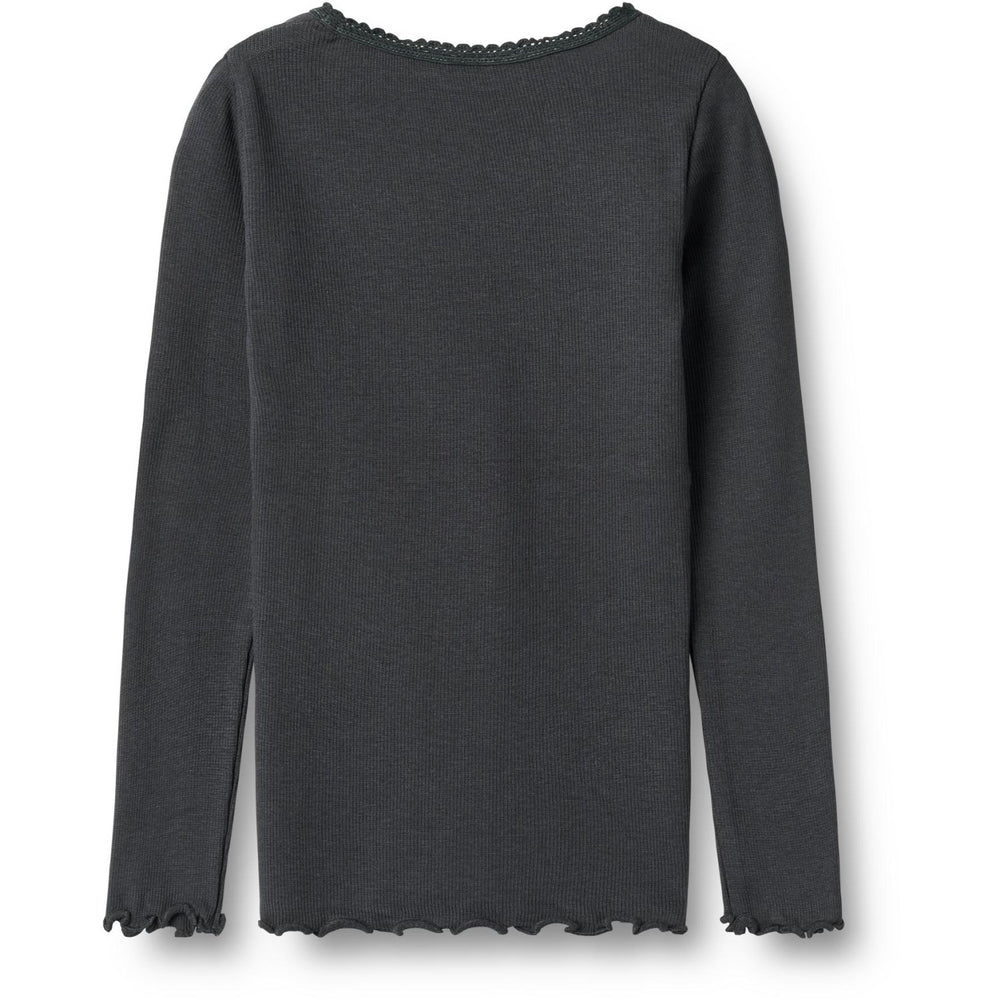 Wheat Night Rib Blouse Reese