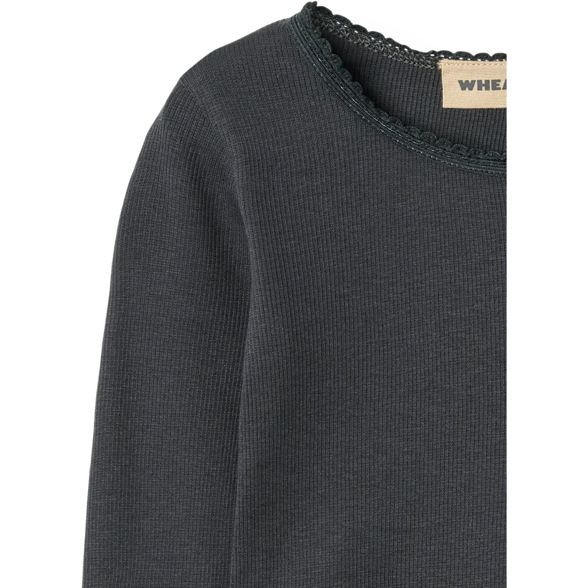 Wheat Night Rib Blouse Reese