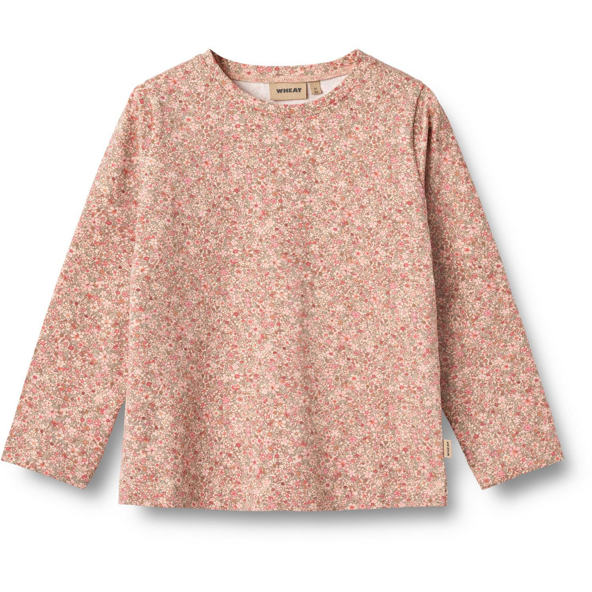 Wheat Rose Dust Flower Meadow Blouse Manna