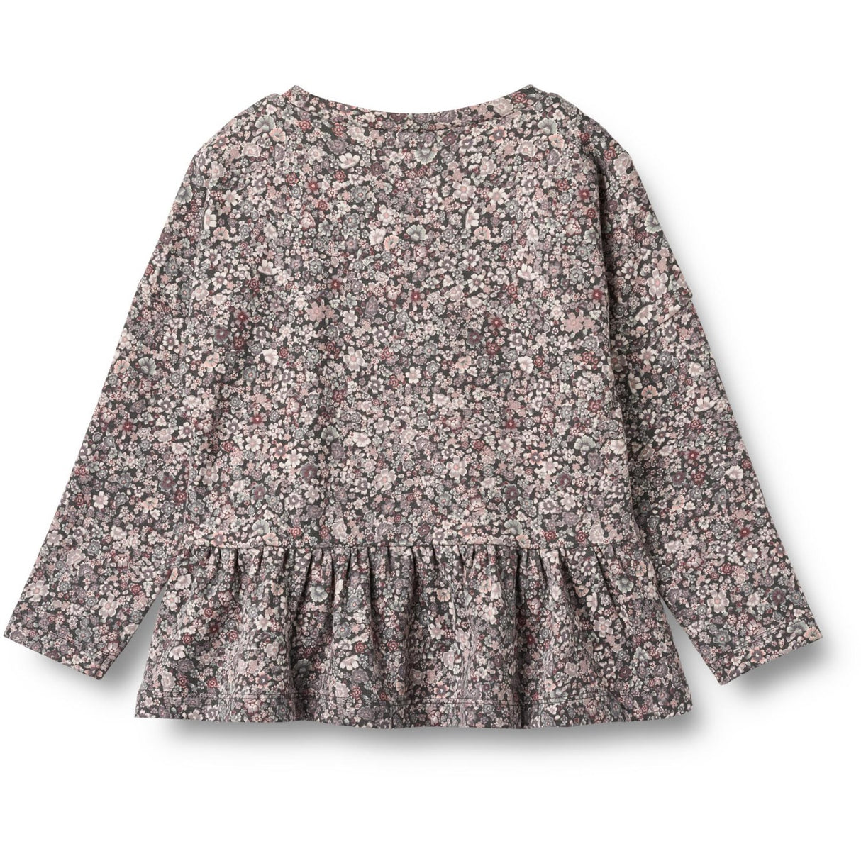 Wheat Purple Stone Flowers Blouse Carolina