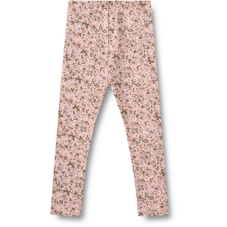 Wheat Rose Powder Flowers Jersey Legggings Jules