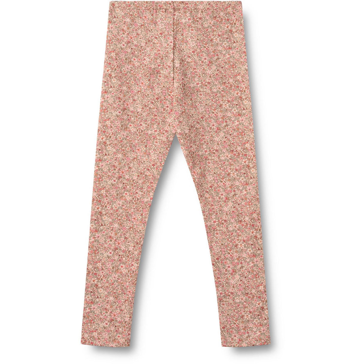 Wheat Rose Dust Flower Meadow Jersey Legggings Jules