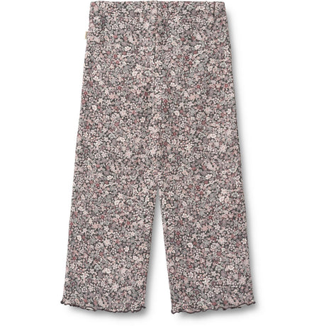 Wheat Purple Stone Flowers Jersey Pants Ela