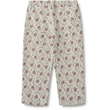 Wheat Slightly Green Flowers Sweatpants Eline